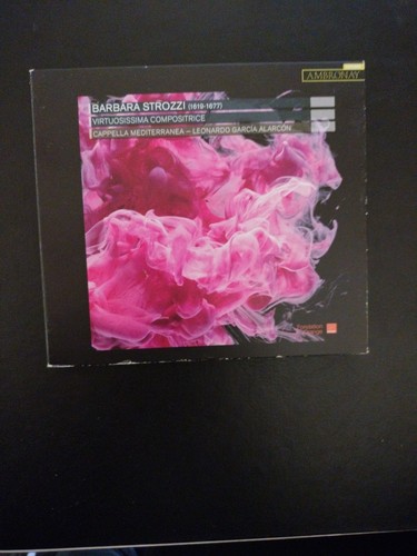 Ambronay barbara strozzi - ambronay, cd