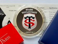 COFFRET 10 EURO 2010 RUGBY