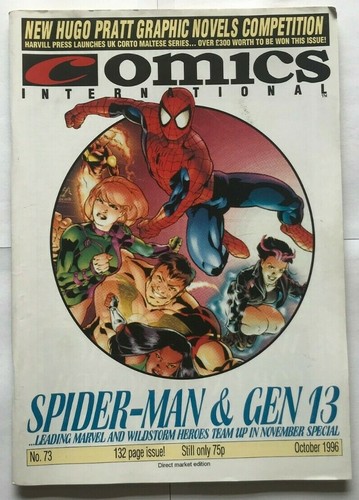 Comics international oct - international,