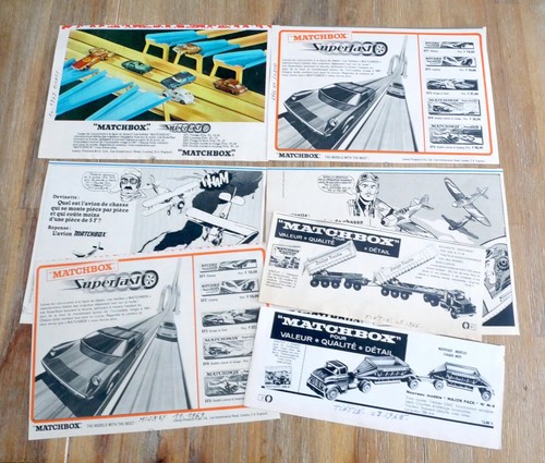 Publicites decoupages - publicites,
