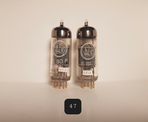 E80f valvo match pair - e80f, (vce)