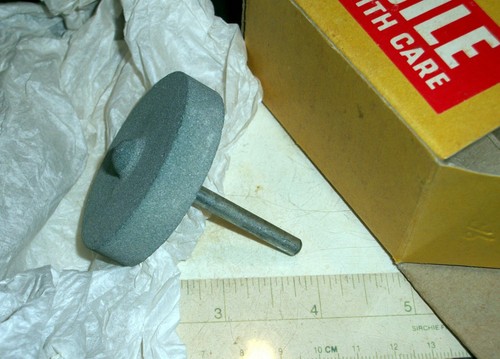 Specialized grinding stone - specialized, for