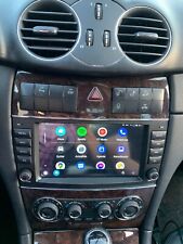 Autoradio GPS Carplay-Android auto Mercedes Classe CLK W209 (2004-2011) + caméra