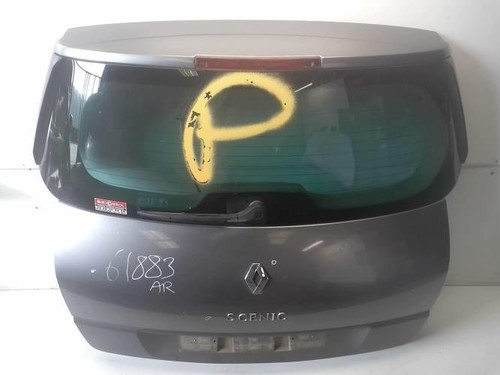 Malle hayon arriere renault - malle/hayon,