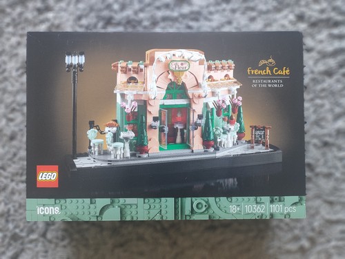 Lego icons 10362 café - le,