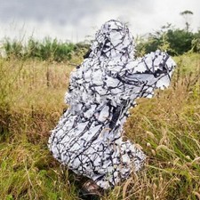 Costumes de Ghillie durables costume de Ghille à feuilles 3D pour la neige