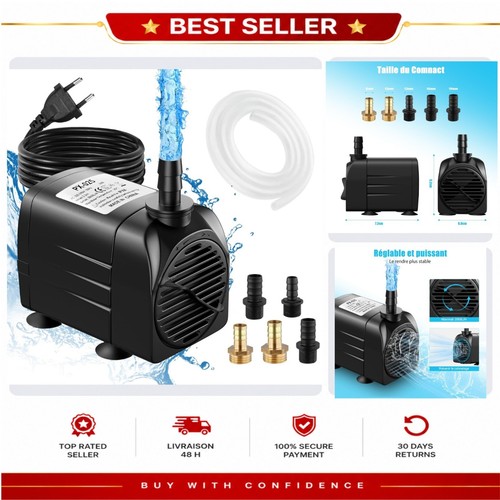 Pompe eau submersible 25w - pompe,