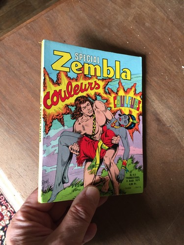 Petit format zembla - format, bd