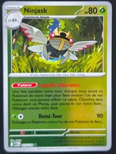 Carte Pokémon Ninjask 017/132 REVERSE Mega-Evolution MEG FR NEUVE