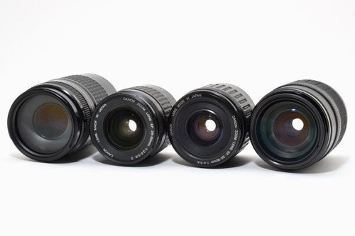 Objectifs canon 300mm - ef, 75-300mm