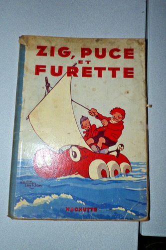 Zig puce et furette - zig,,