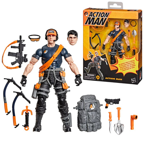Figurine action man - man, gi