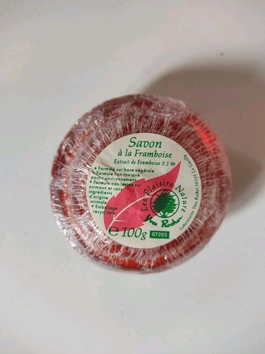 Miniature savon framboise yves - miniature,