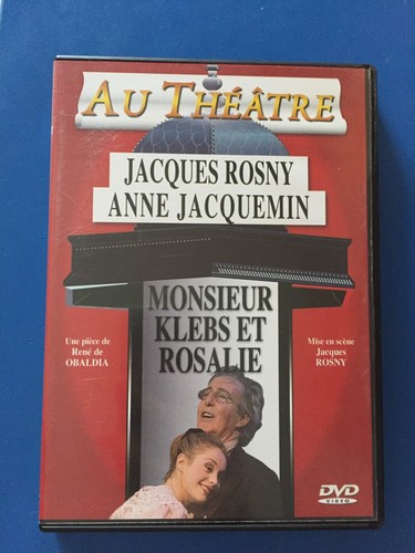 Monsieur klebs rosalie - monsieur,