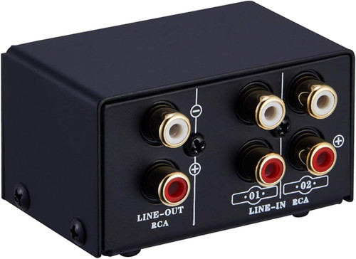 Rca switch audio switcher - switcher,