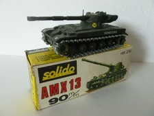 ancien et authentique Char AMX