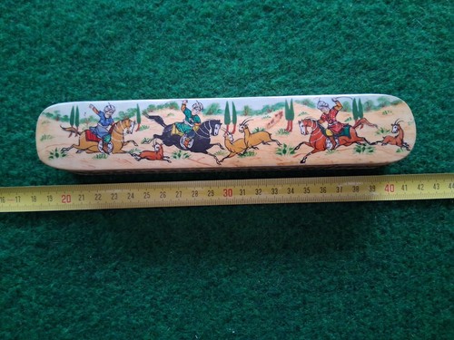 Plumier ancien bois avec - ancien,