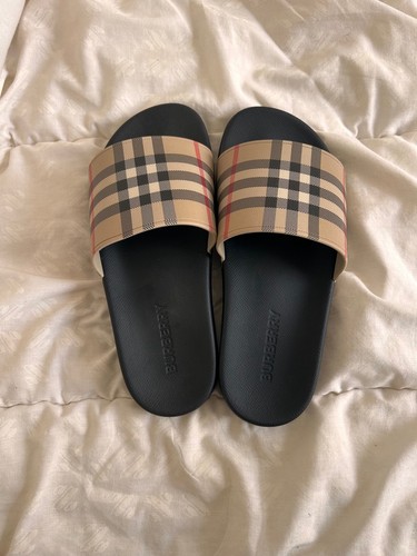 Claquette burberry taille - burberry, 36