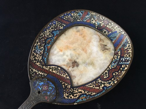 Bronze cloisonné onyx - cloisonné,