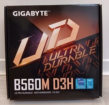 Carte mère GIGABYTE B560M D3H