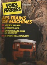 VOIES FERREES N°83 LES TRAINS