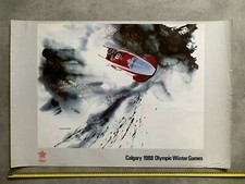 Calgary 1988 Olympic winter