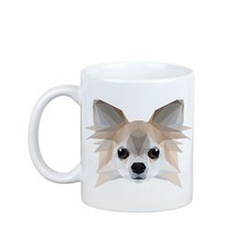 Chihuahua À Poil Long Tasse