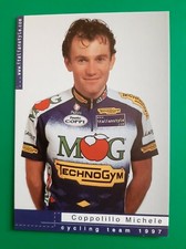 CYCLISME carte cycliste