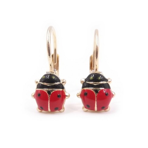 Boucles oreilles jaune - d'oreilles,