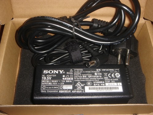 Chargeur origine sony vaio - chargeur,