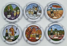 Série de 6 capsules de