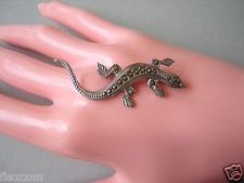 800 argent broche - argent,
