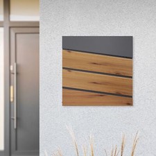 Boîte aux lettres murale