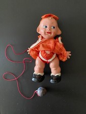 JOUET ancien année 50 petite poupée marcheuse