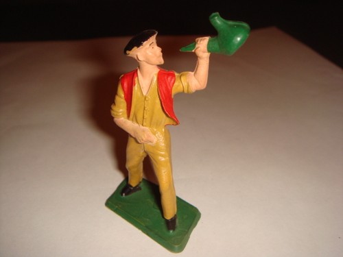 Figurine starlux ferme paysan - figurine,