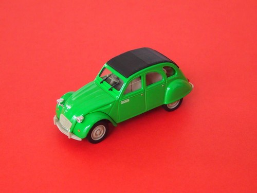 Norev 1983 citroen 2cv 6 - citroen,