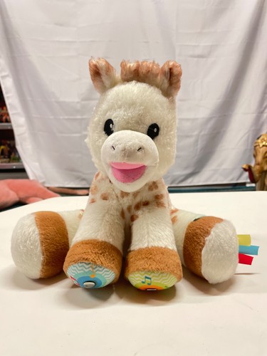 Peluche interactive touch - peluche, and