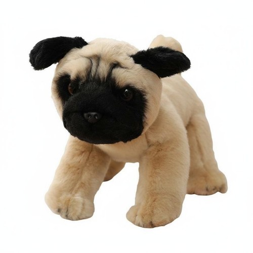 Chien peluche réaliste - peluche,