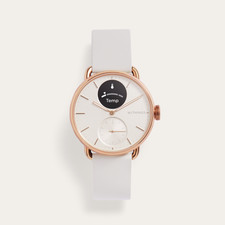 WITHINGS ScanWatch 2 - Montre connectée santé ECG SpO2 température 38mm Or Rose