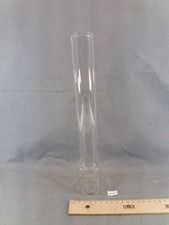 Ancien verre de lampe à