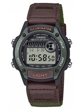 Casio montre marron - casio, digital