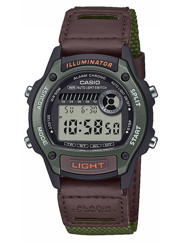 Casio montre marron - montre, digital