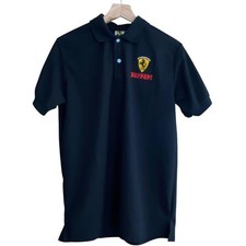 Polo noir Ferrari bon état