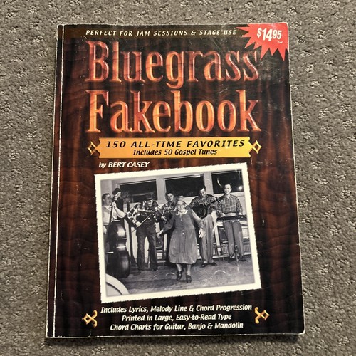 Bluegrass songbook 150 all - songbook,