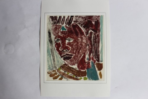 Aquarelle originale afrique - aquarelle,
