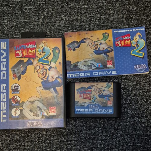 Earthworm jim sega - (1995),