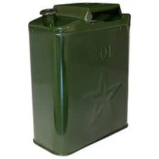 Jerrican Acier 20L - Avec bec verseur