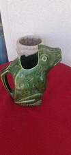 ANCIEN PICHET VERT GRENOUILLE