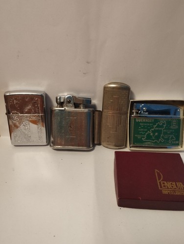 Petrol lighter lot ronson - petrol,