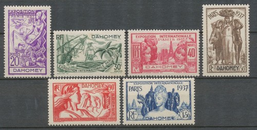 1937 colonie dahomey - 1937,